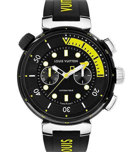 louis vuitton tambour 20|Louis Vuitton tambour street diver.